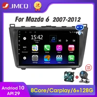 android 10 2din car head unit radio audio gps multimedia player for mazda 6 rui wing 2009 2015 navigation gps 2 din dvd carplay