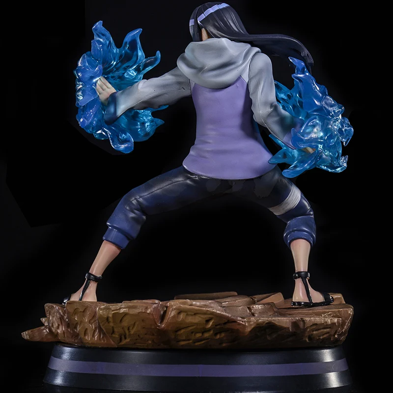 Экшн фигурка Наруто гиуга Хината 23 см сменная рука голова льва ПВХ Коллекционная