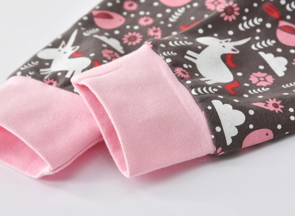 Осенняя одежда для новорожденных девочек милый хлопковый боди с длинными