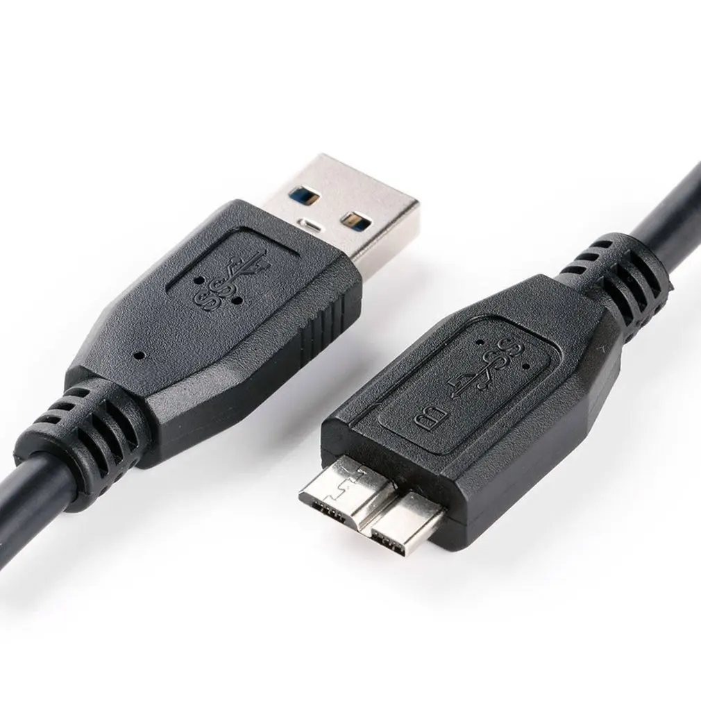 

3FT Micro USB 3.0 Data Cable Cord WD My Book External Hard Drive SuperSpeed USB 3.0 Type A cable