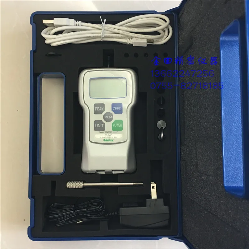 

Японский динамометр с цифровым дисплеем Lixinbao 0,5 1 2 5 10 20 50