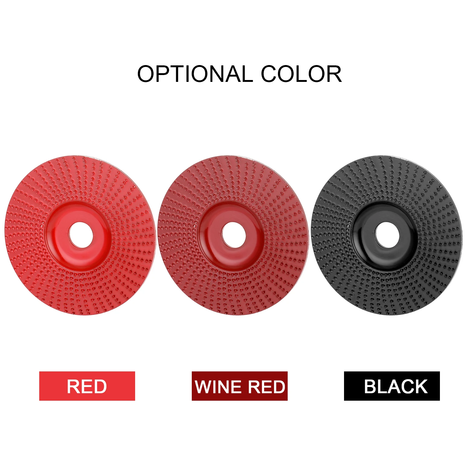 Абразивный диск для угловой шлифовальной машины с отверстием 16 мм № 45 |