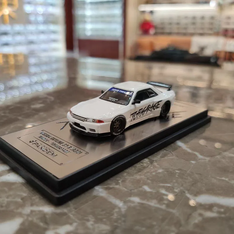 1:64 Skyline R32 Ограниченная серия GT R ракеты кролик брелок для автомобильных ключей