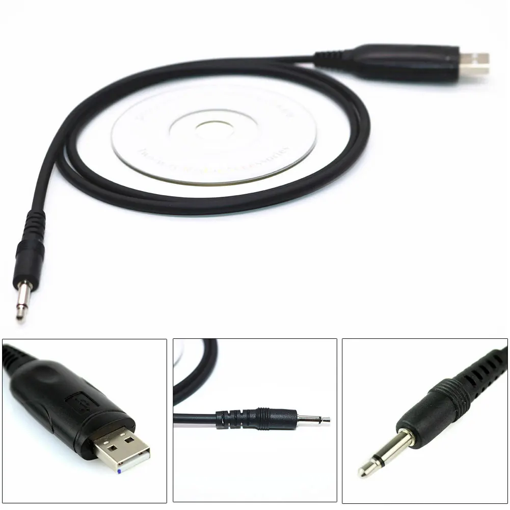 USB Кабель для программирования с компакт диска BMW ICOM CI V CT 17 IC 7000 703 706 707 NK