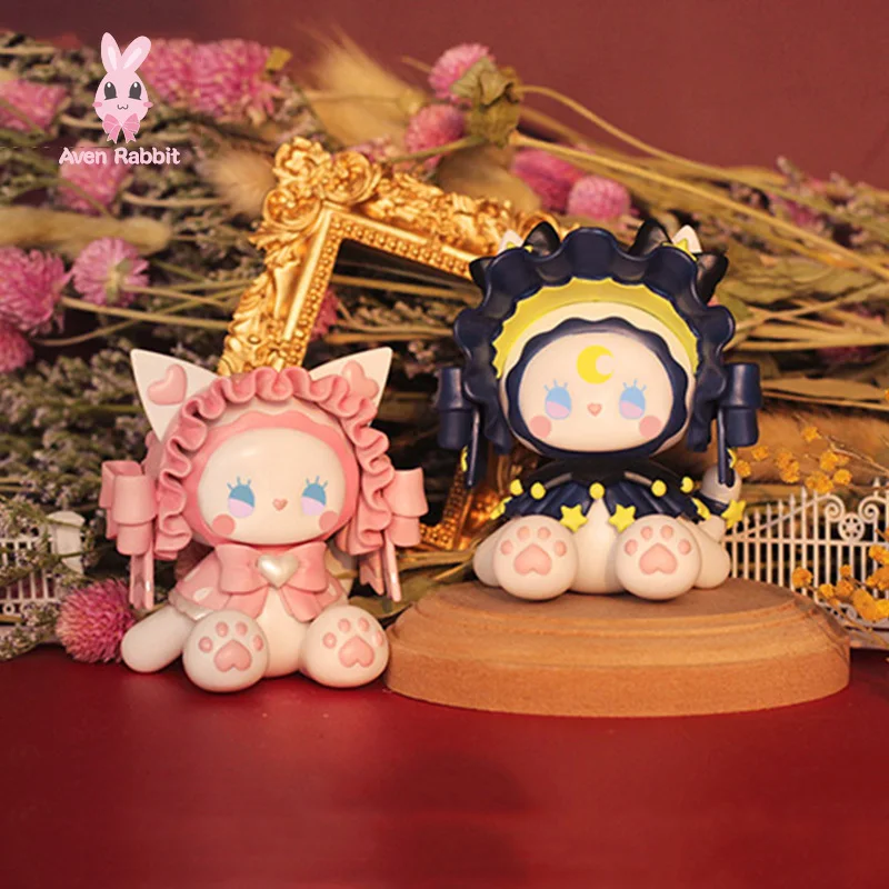 blind box toys emma secret forest blind box guess bag girls gift caja ciega toy cartoon animals blind box toys figures free global shipping