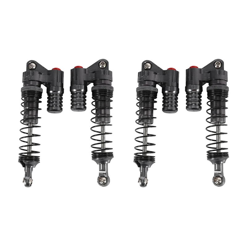 

2 шт. 1:10 гидравлический амортизатор на гусеничном ходу из сплава, амортизатор на радиоуправлении для 1/10 Axial Scx10 90022 90028 90021 Rc4Wd D90