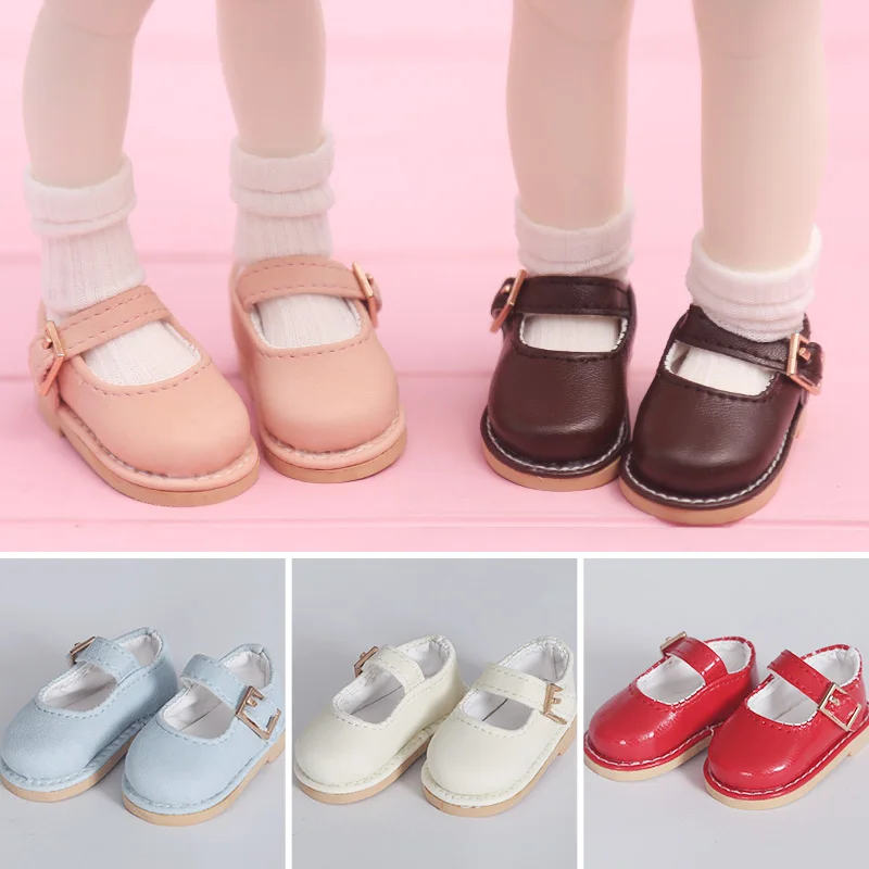 Туфли для кукол BJD SD DD BB YOSD 1/6 маленькие кожаные туфли 30 см аксессуары одежды