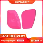CNGZSY оптовая продажа 20 штук многосторонние Мини Розовый виниловый Ракель Авто Офис установка оконной пленки оттенок скребок 20A25