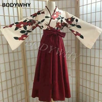 womens dress hanfu ancient costume dance costumes floral tops skirt 2pcs suit cosplay party girl dress new