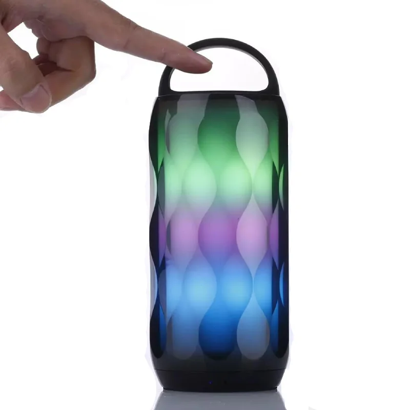 Bluetooth Колонка со светодиодной подсветкой беспроводные bluetooth колонки бас