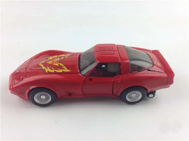 TAKARA трансформационная игрушка MP26 Roadrage Red Tire Road KO версия ПВХ фигурка модель куклы игрушки Фигурки