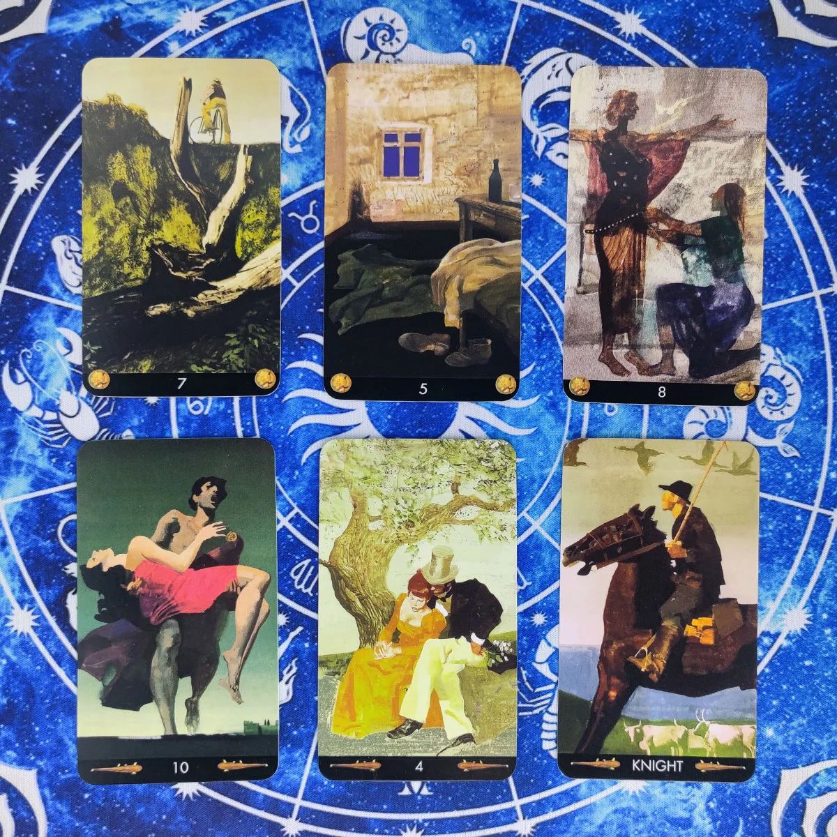 Ferenc Pinter Tarot карты гадания колода развлечения вечевечерние настольная игра