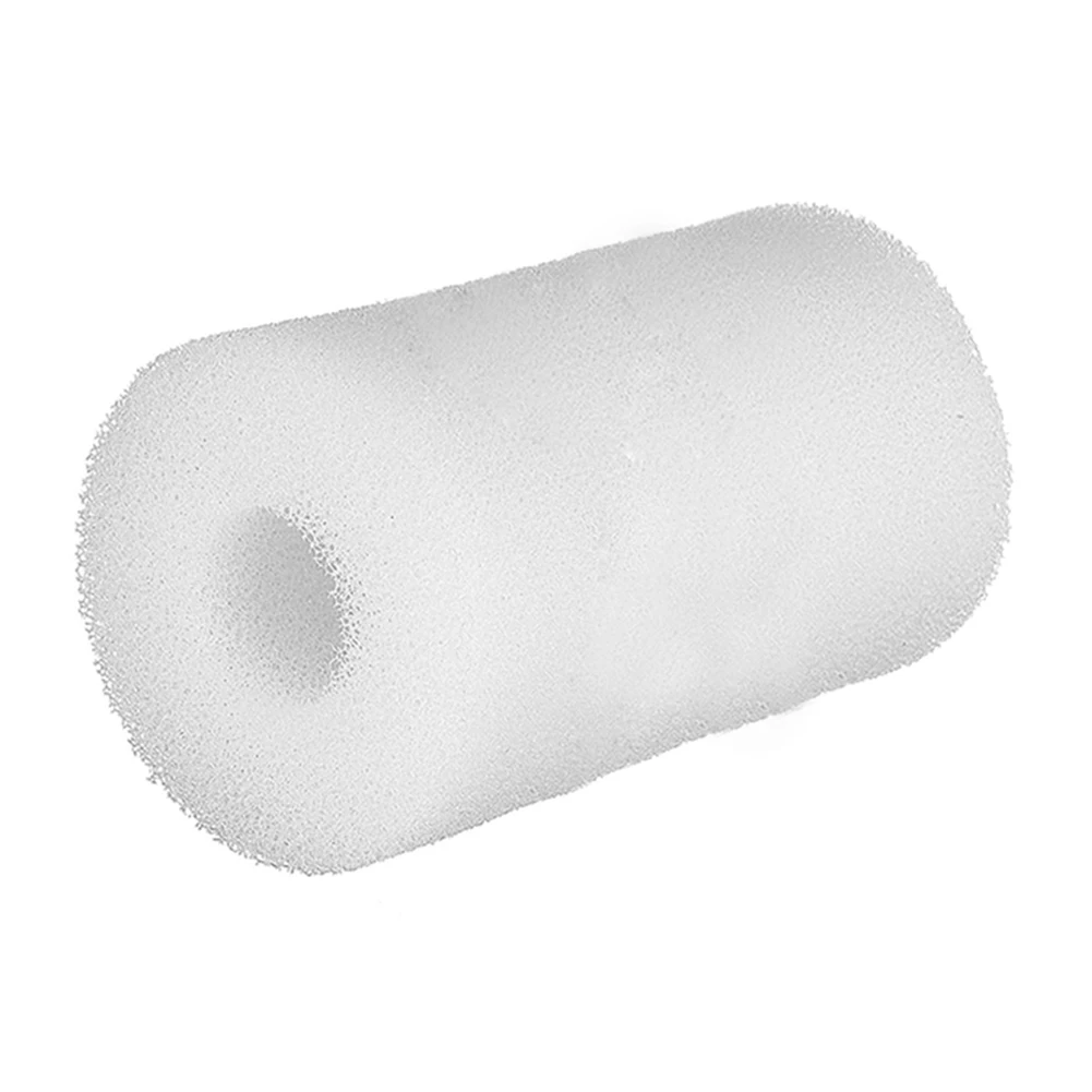 White 100x40x200MM 3 размера фильтр для плавательного бассейна пены Многоразовые моющиеся губки картридж пены подходит пузырьков Jetted Pure SPA для Intex A H S1 Тип - Цвет: White 100x40x200MM