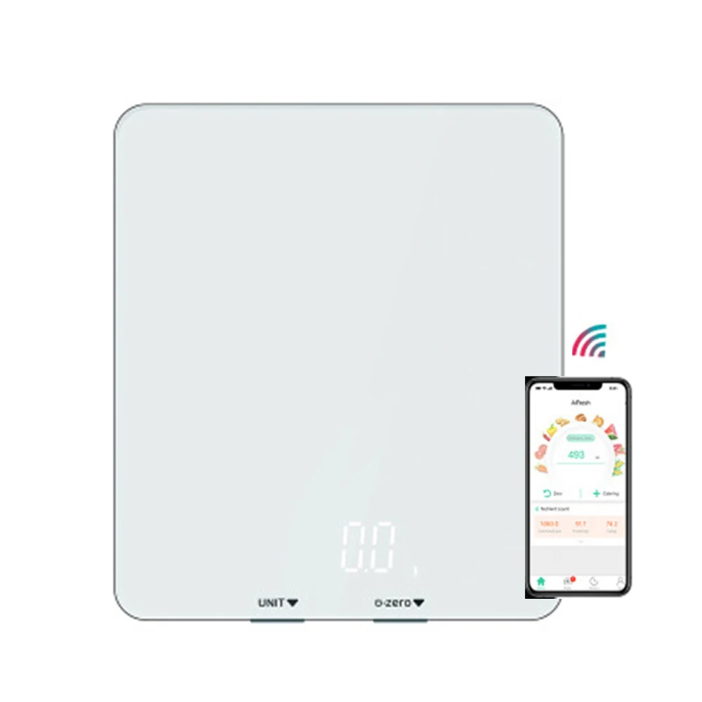 Bluetooth электронные весы 5кг/1 г бытовые кухонные светодиодный дисплей еда выпечка