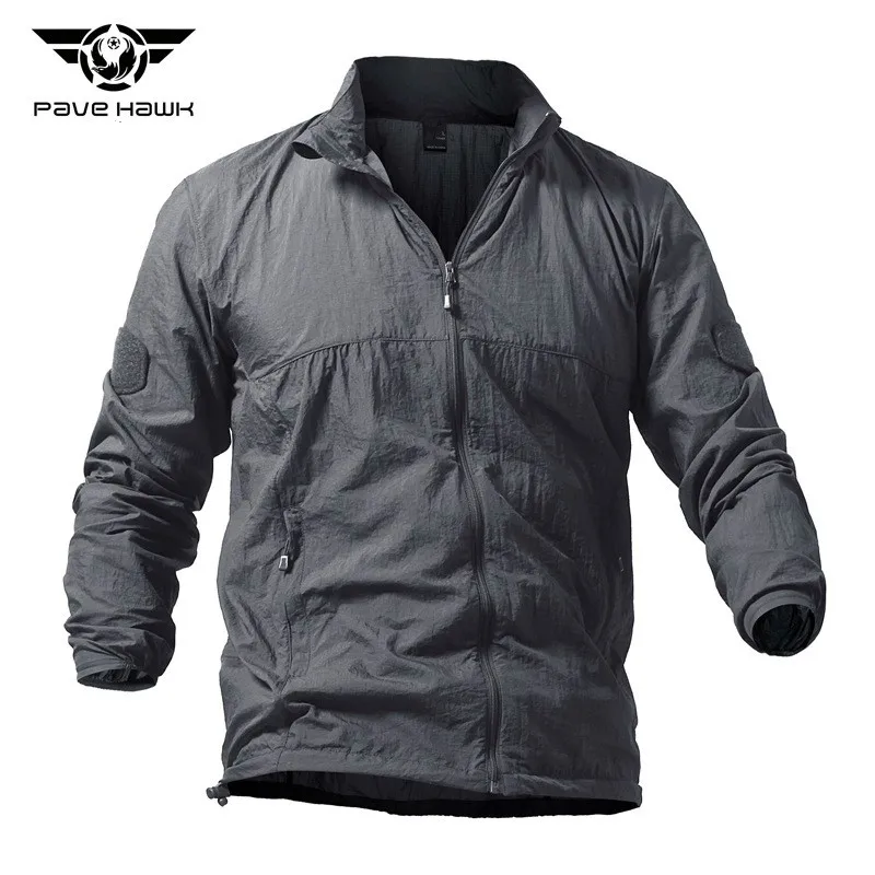 Военная весенняя, летняя и осенняя тактическая куртка, уличный блейзер в стиле милитари с мягкой оболочкой, уличная армейская куртка для по... от AliExpress WW