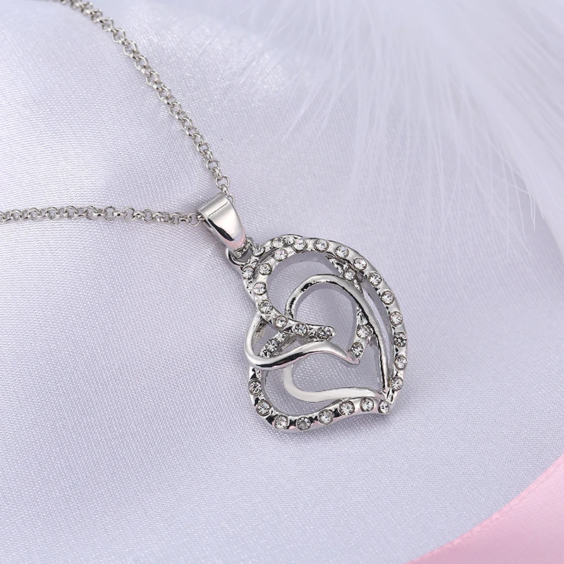 Комплект из колье серёг кольца и с розовым кристаллом|costume jewelry|fashion costume jewelryafrican