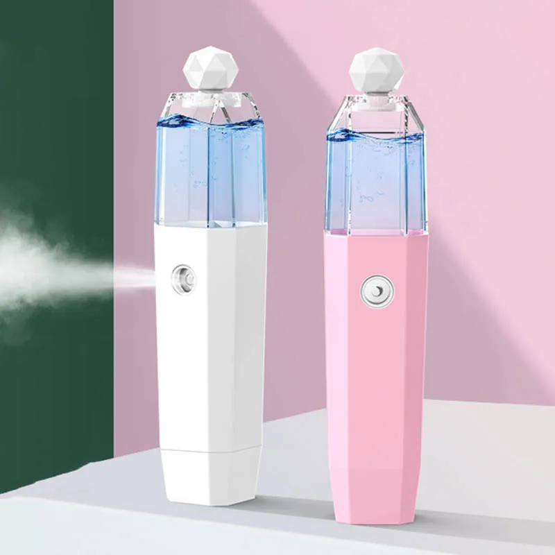 

Portable Hydrating Sprayer Beauty Spray Apparatus Humidifier Rechargeable Nano Spray Hydrating Apparatus Cold Spray Apparatus