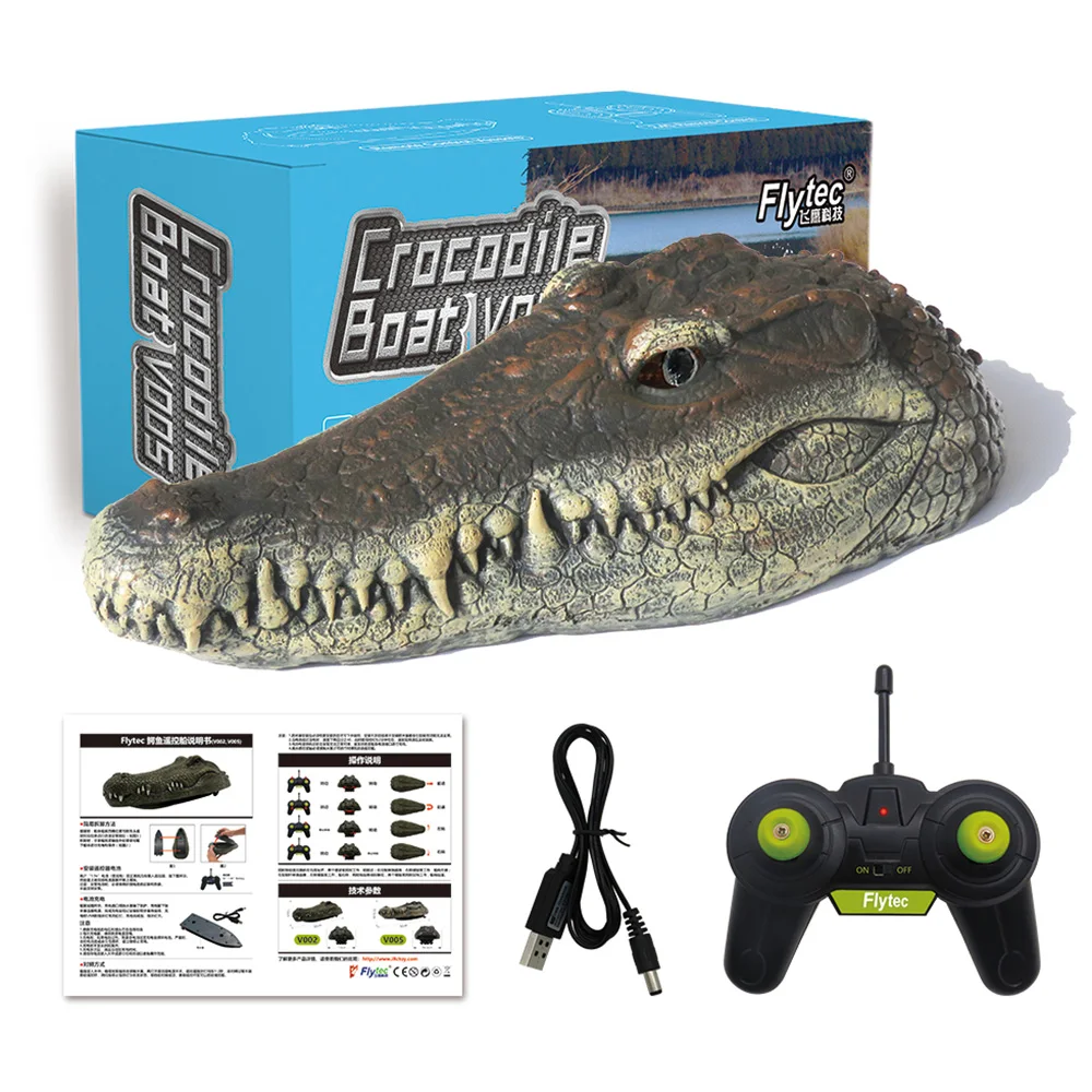 Flytec V005 радиоуправляемые лодки с дистанционным управлением игрушки 2 4 г симуляция