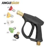 jungleflash high pressure cleaner water gun car washer soap foam spray sprayer nozzles quick release automotive car accessories