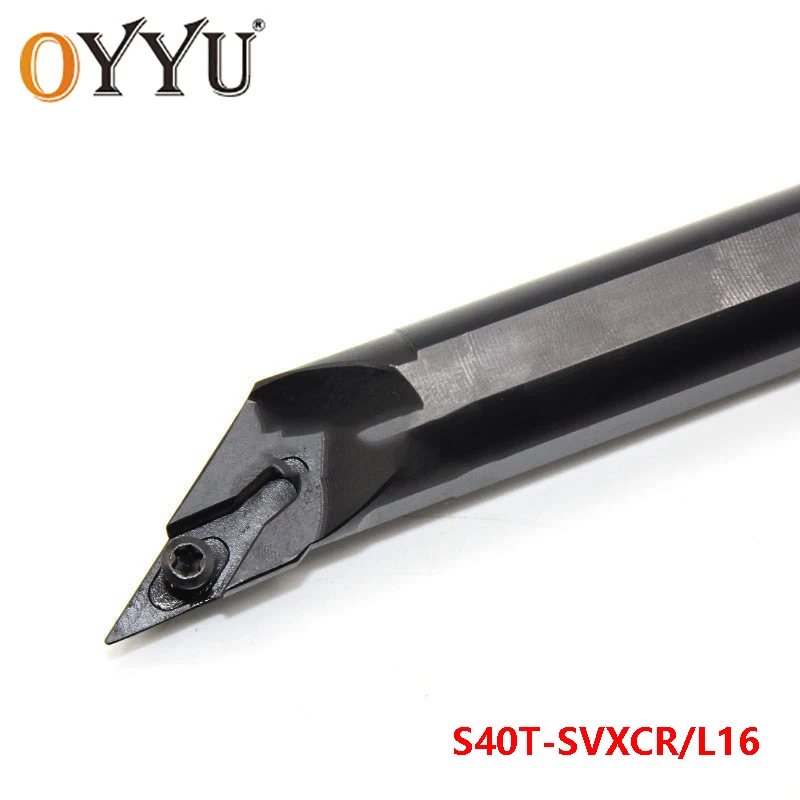 Oyu SVXCR SVXCL твердосплавные вставки для держателя S40T-SVXCR16 S40T-SVXCL16 токарный станок