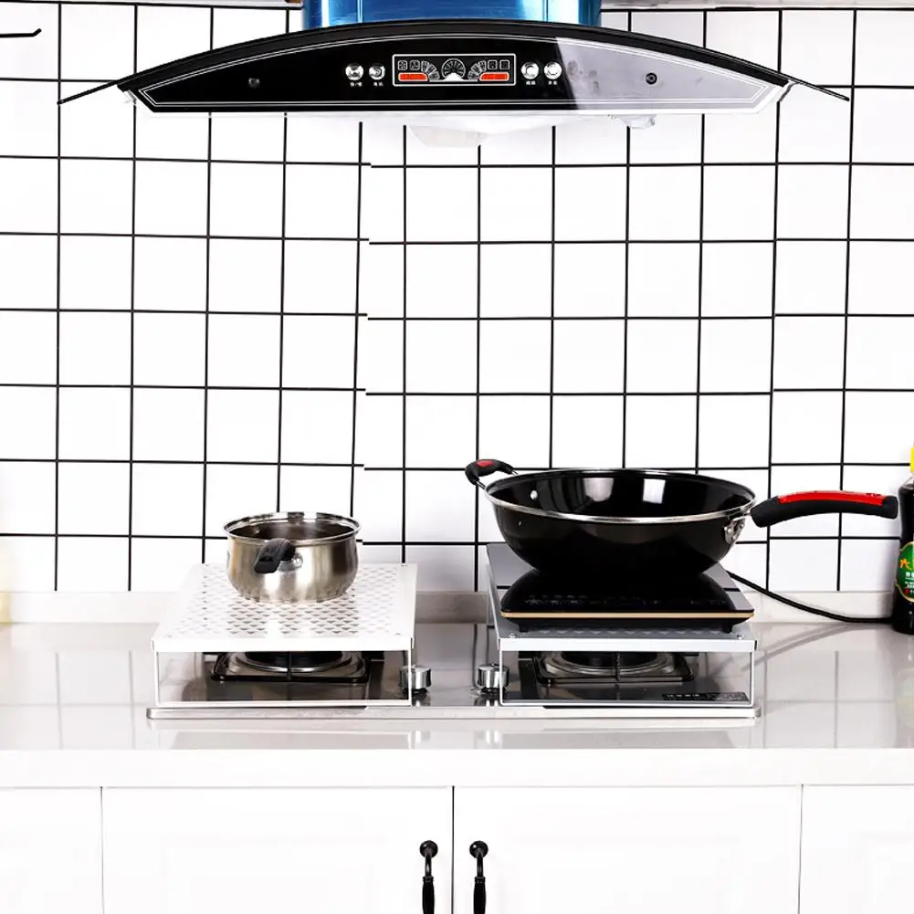 Многофункциональная кухонная индукционная плита с кронштейном для хранения