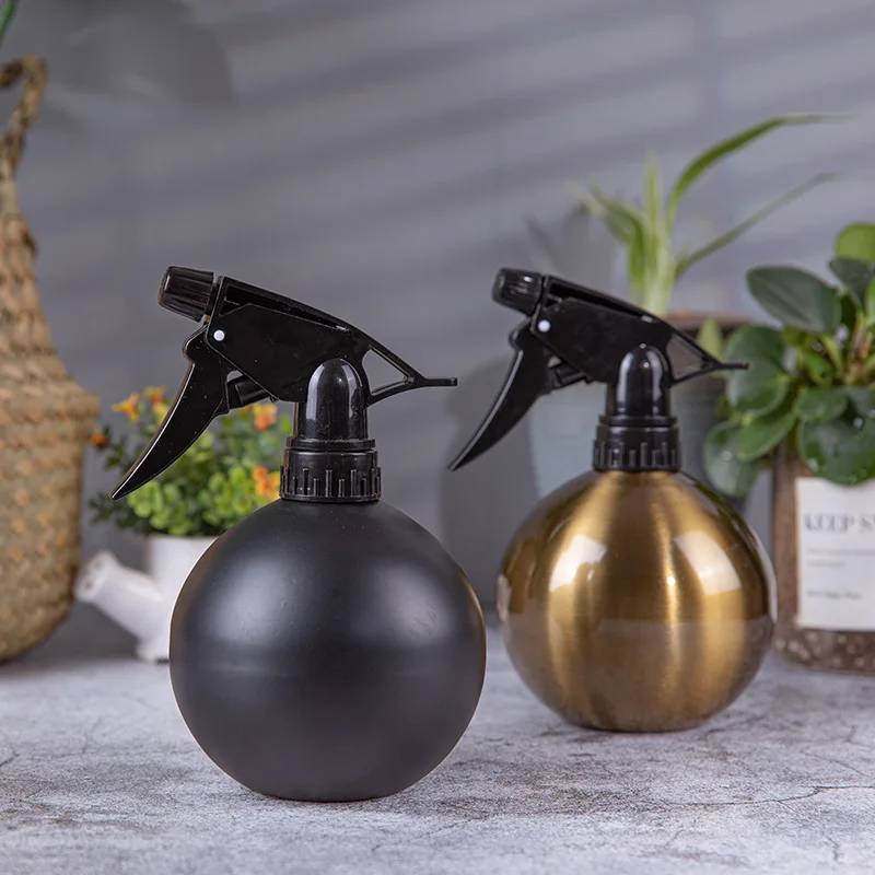 

1Pc Portable 304 Stainless Steel Plant Watering Pot Garden Balcony Flower Succulent Spray Kettle
