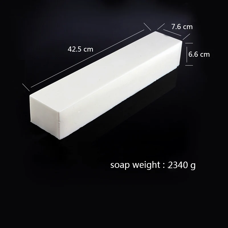 Силиконовая форма для мыла, длинная прямоугольная форма с деревянной коробкой, ручной работы, инструмент для изготовления мыла