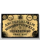 OUIJA доска металлический знак, призраки, страшные, Декор, настенное искусство, ретро, уникальный, тату