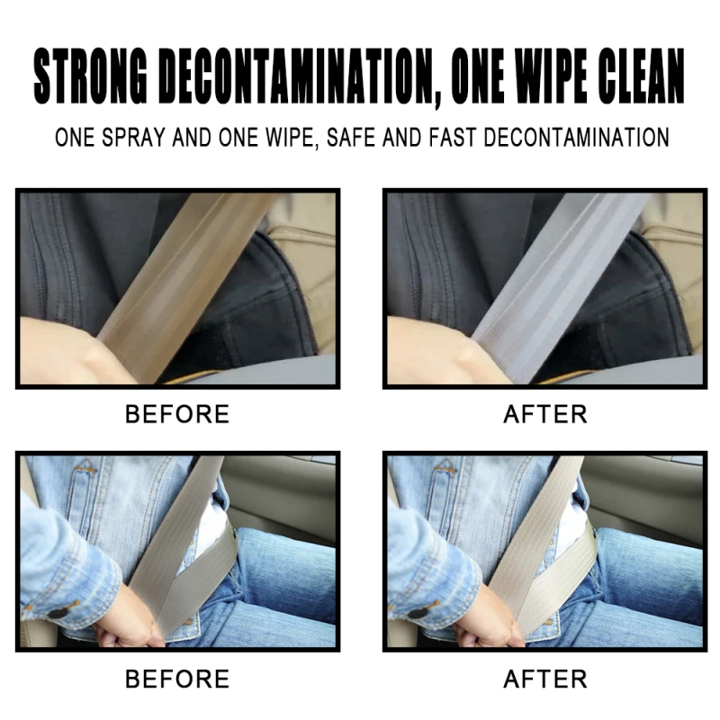 

1PC 30ml Car Interior Cleaning Foam Dry Cleaner Panel Dashboard Home Sofa Stains Dust Remover Seat Leather Care Auto Detailing