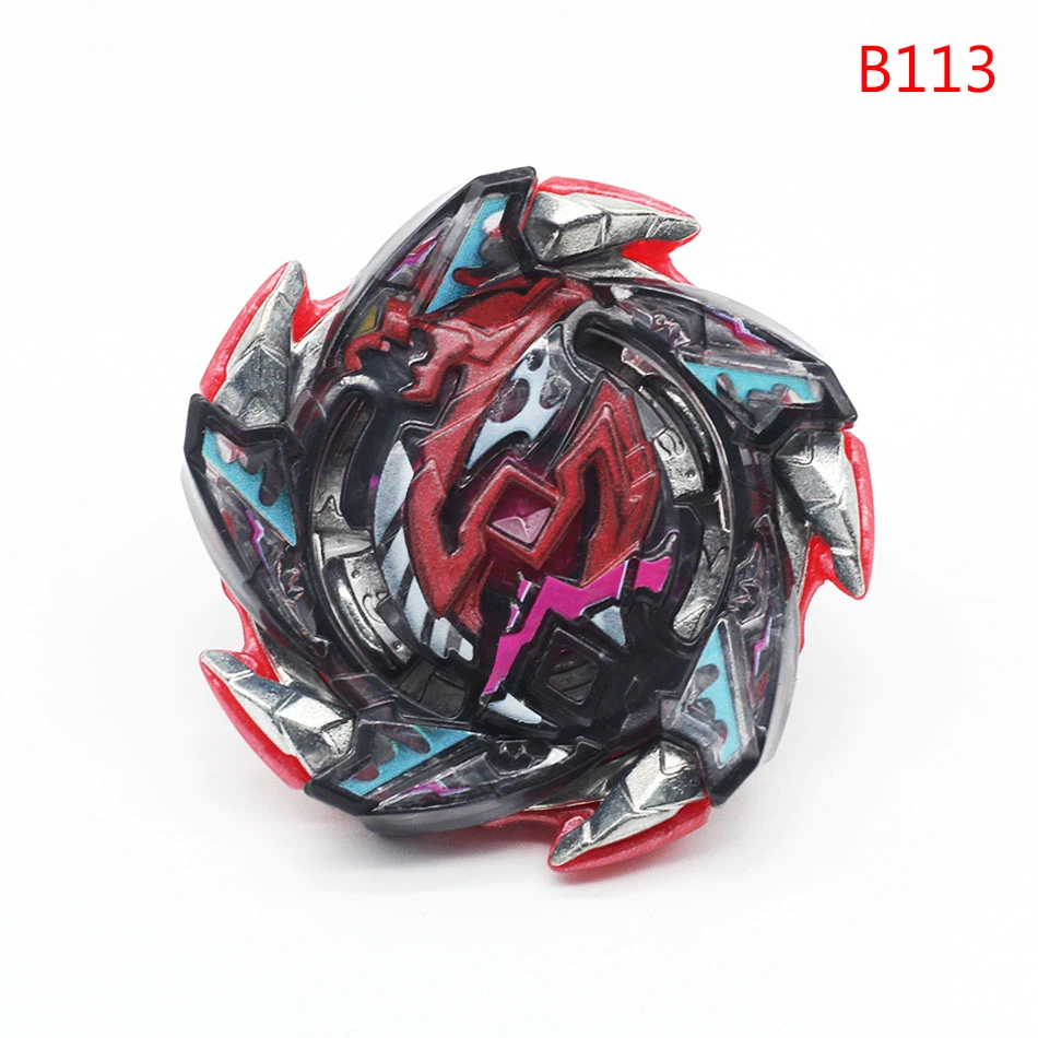 Beyblade Burst B145 B144 B143 B140 игрушки распродажа Bey Blade без Устройства Запуска и коробки Bayblade Bable Drain Fafnir Blayblade - Цвет: b - 113 no Launcher