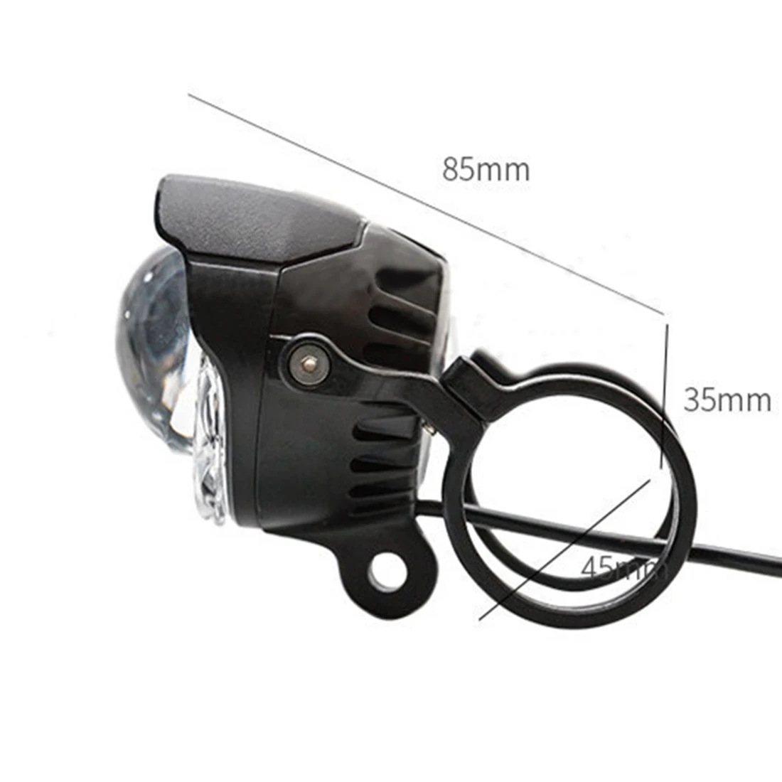Leadbike LD28 USB Перезаряжаемый T6 светодиодный велосипедный антибликовый головной светильник 750LMs IP4 Водонепроницаемый 3 режима передний светильник Прямая поставка