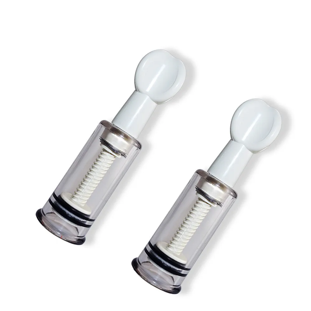 2 шт. горячие взрослые игровые зажимы для сосков Зажим женской груди массаж