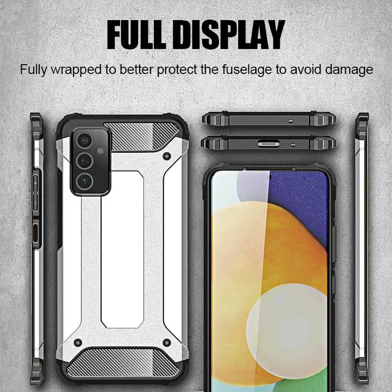 

Full Protection Armor Case For Samsung Galaxy A82 5G Phone Case Cover