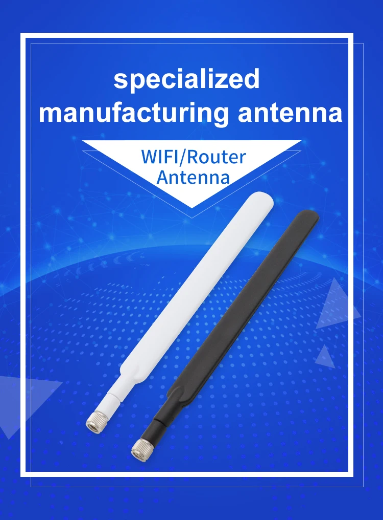 Wifi антенны с высоким коэффициентом усиления 5dBi для маршрутизатора SMA Male Long Range LTE 4G антенна для маршрутизатора huawei