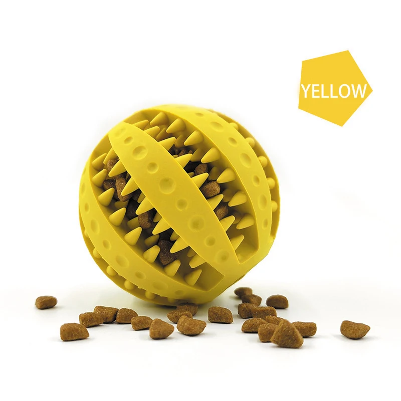 

Pet Chewing Toys Aggressive Chewers Pet Molar Bite Toys Multifunction Interactive Pet Ball Toys Ball for Dog
