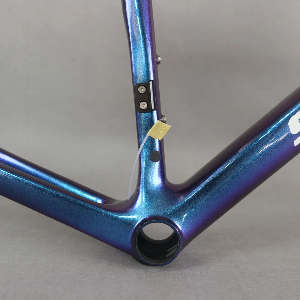 Плоский дисковый тормоз Хамелеон краска из углеродного волокна T1000 Передняя 12X 100