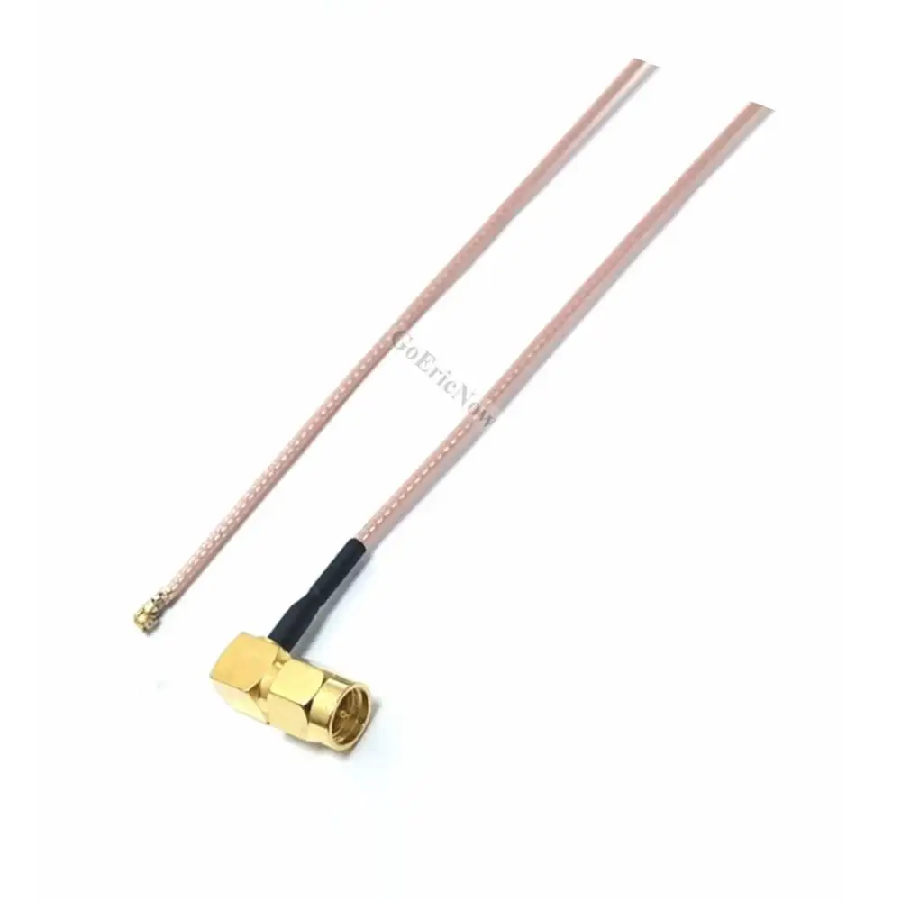 5 шт. RF коаксиальный U.FL IPX IPEX Разъем под прямым углом SMA разъем кабеля Джампер RG178