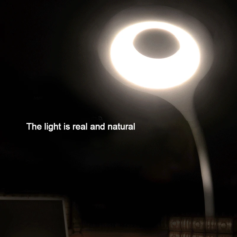 

1PC LED USB Adjustable Multifunctional Standing Table Lamp with Phone Holder Eye-protection Reading Lamp Household TB Sale