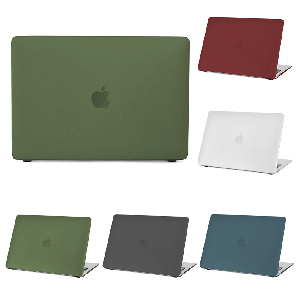 Матовый Жесткий Чехол для ноутбука Macbook Air 13 A2337 A1466 A2179 чехол Pro M1 A2338 A2289 A2251 A1989