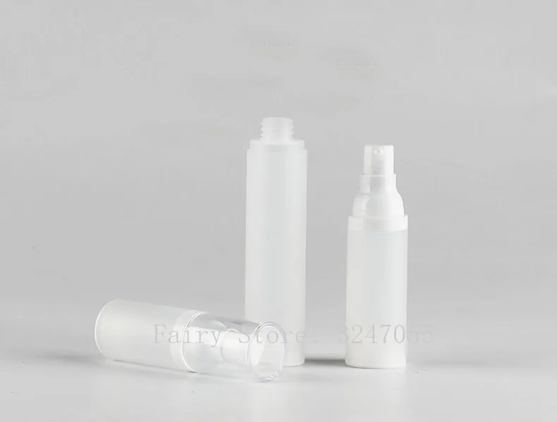 Пустой пластиковый матовый вакуумный распылитель для тонера 20/30/50 мл | Красота и