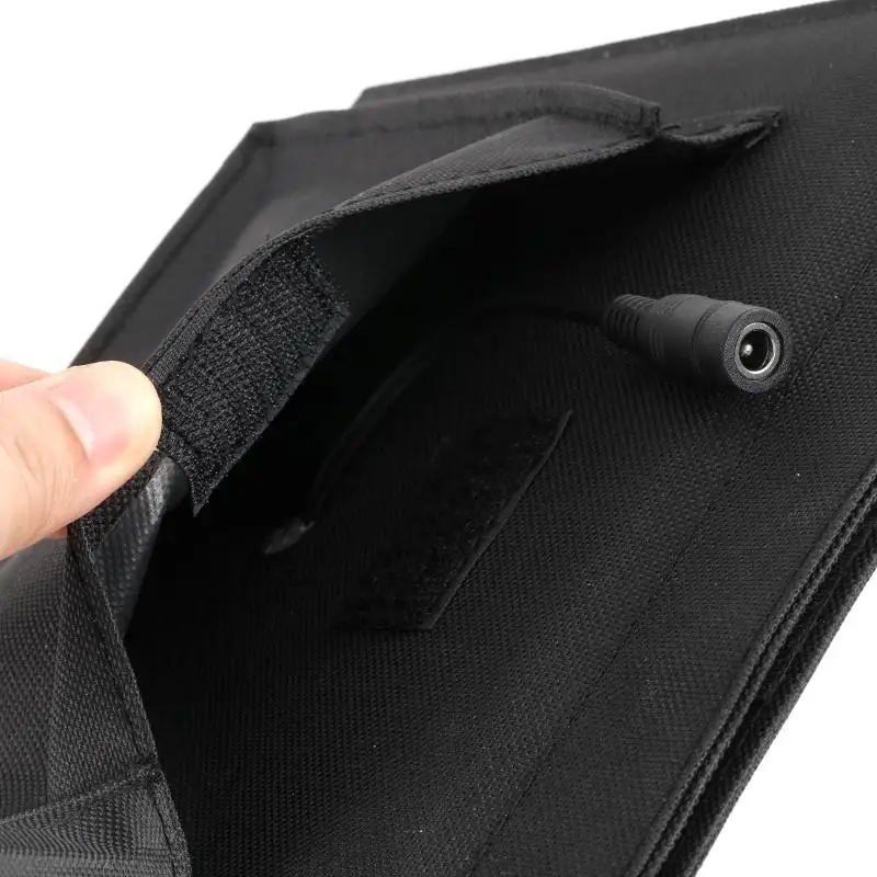 Открытый Портативный 50Вт 12В складные солнечные батареи для сварочного шлема