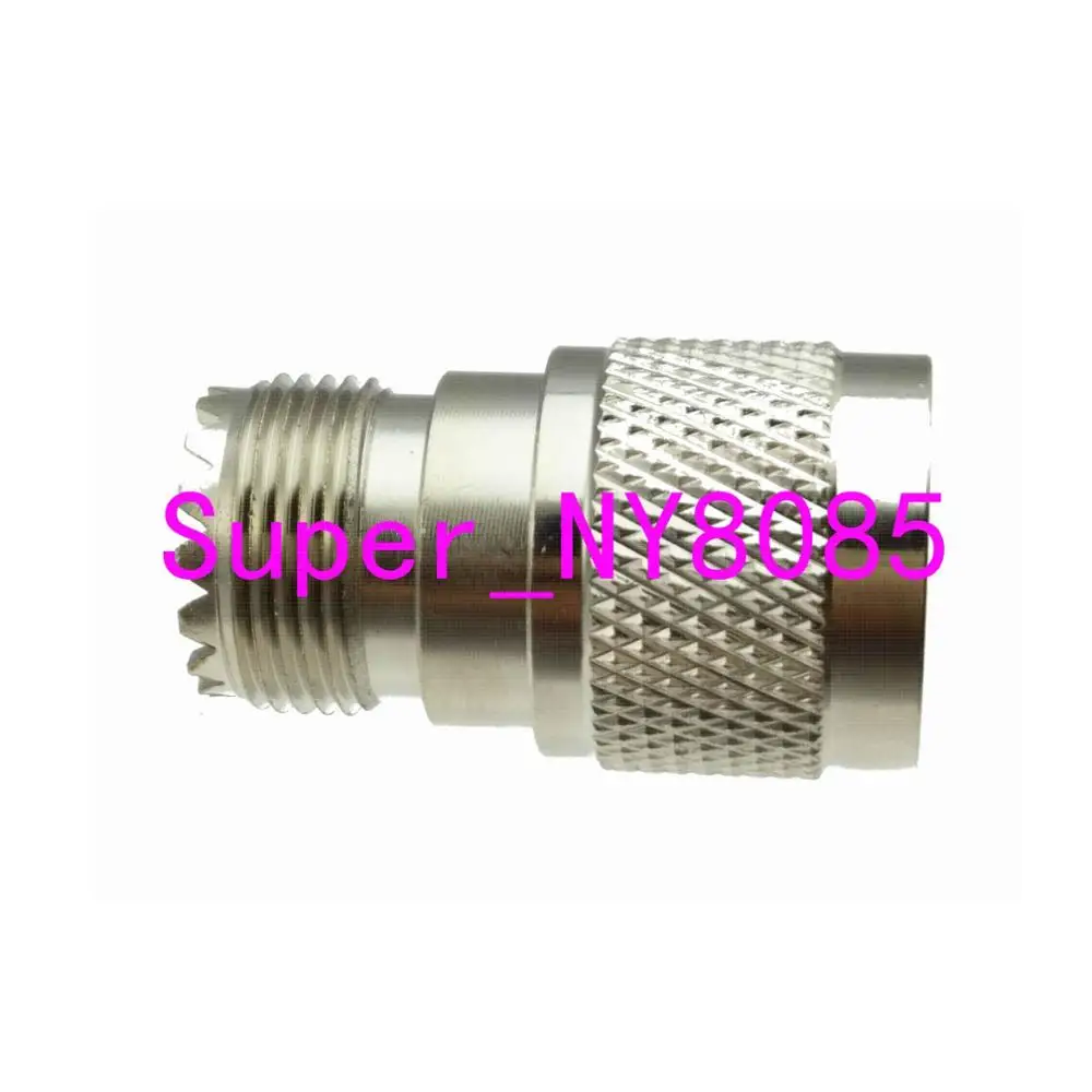 1pce N Штекерный центральный разъем для UHF female SO-239 SO239 jack RF адаптер соединитель |
