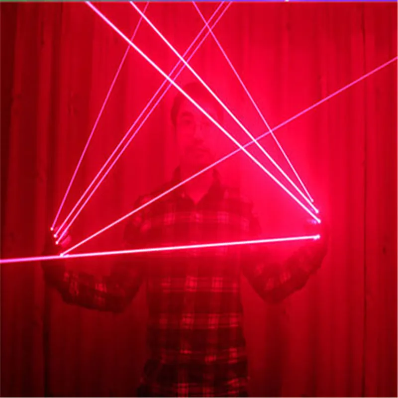 Фантастические лазерные перчатки для танцора/лазерные вечерние танцора/для
