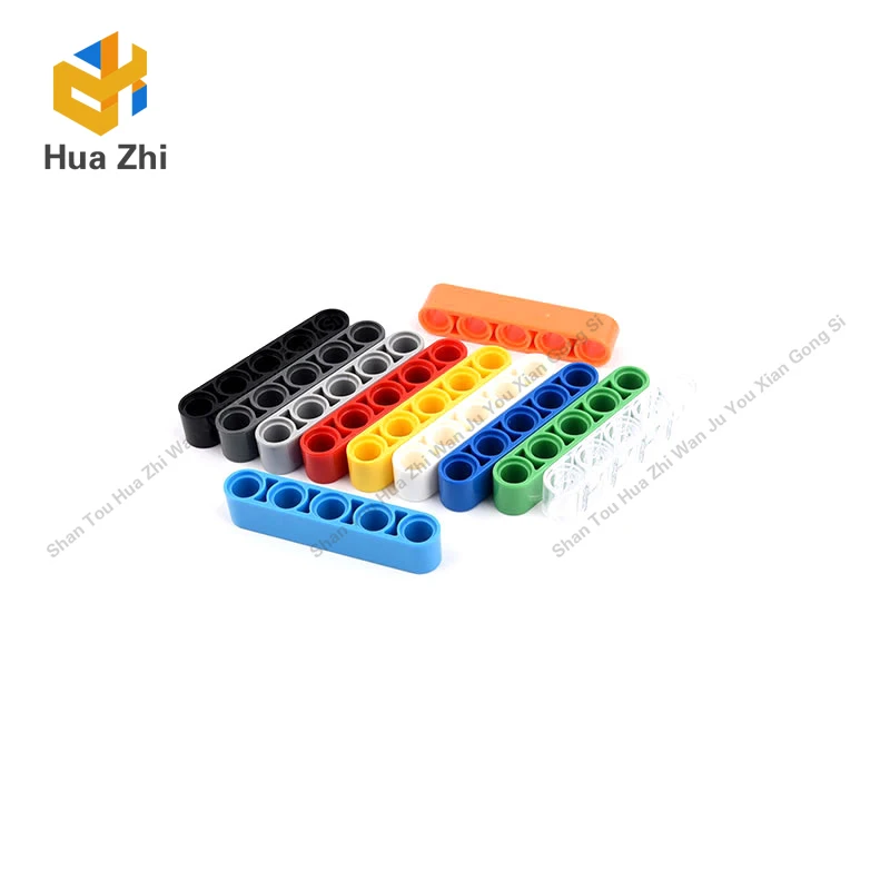 

10PCS 32316 Beam 1 x 5 ThickBuilding Blocks Parts MOC DIY Education Build Toys Brick