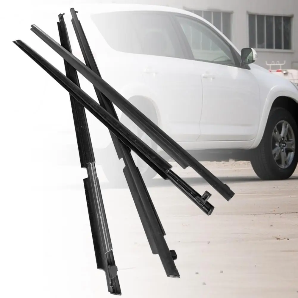 

Фотолюминесцентная обшивка черного стекла для Toyota RAV4 2006-2016