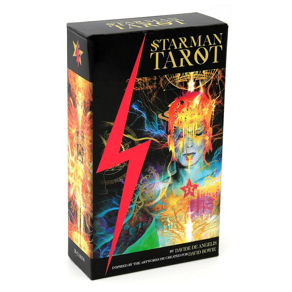 

Mythic Starman Tarot Cards Wizard Card Game Witchcraft Oracle Cards
