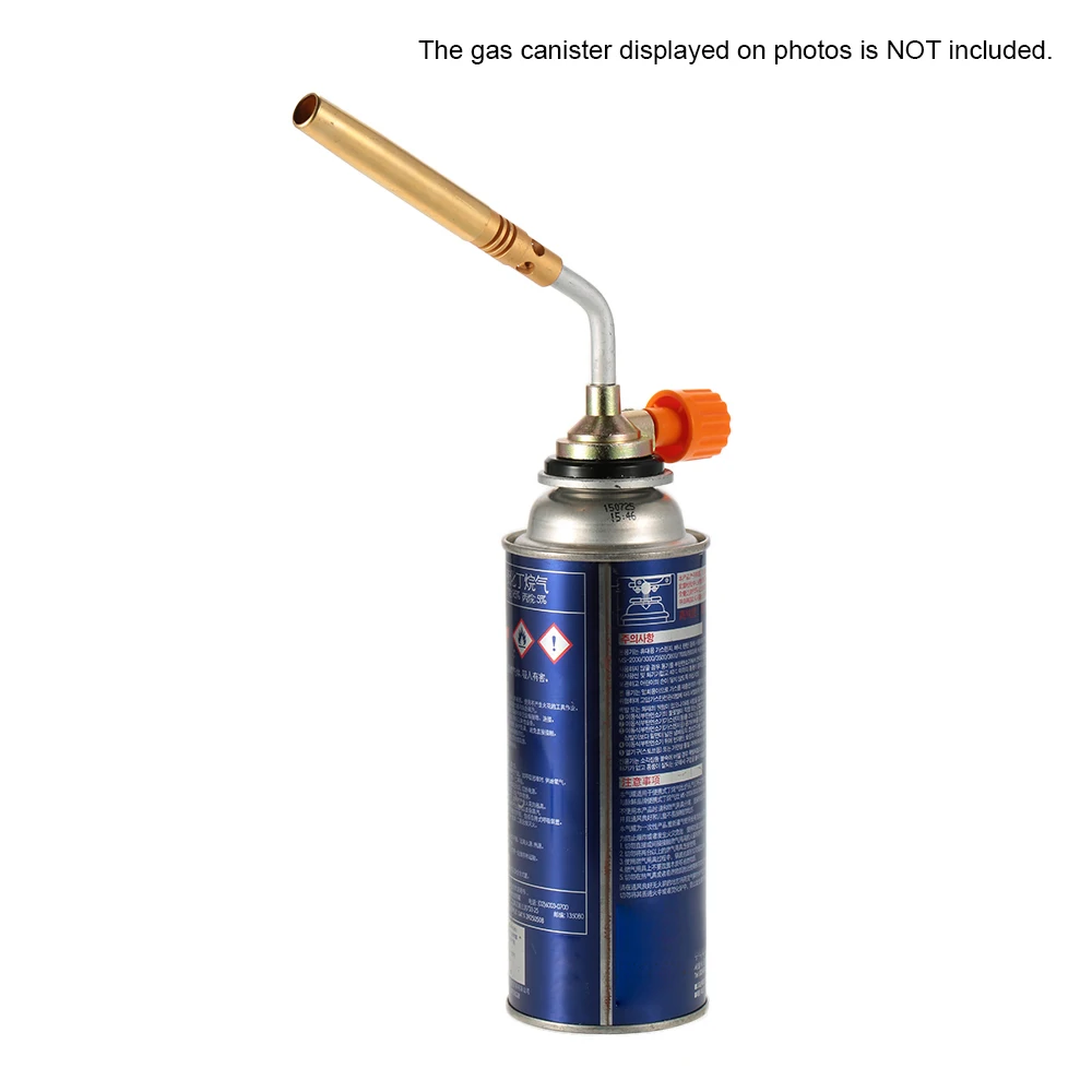 Outdoor Versatile Butane Burner Solder Blower Welding BBQ Torch Culinary Lighter Gas Flame for Kitchen Camping | Спорт и развлечения