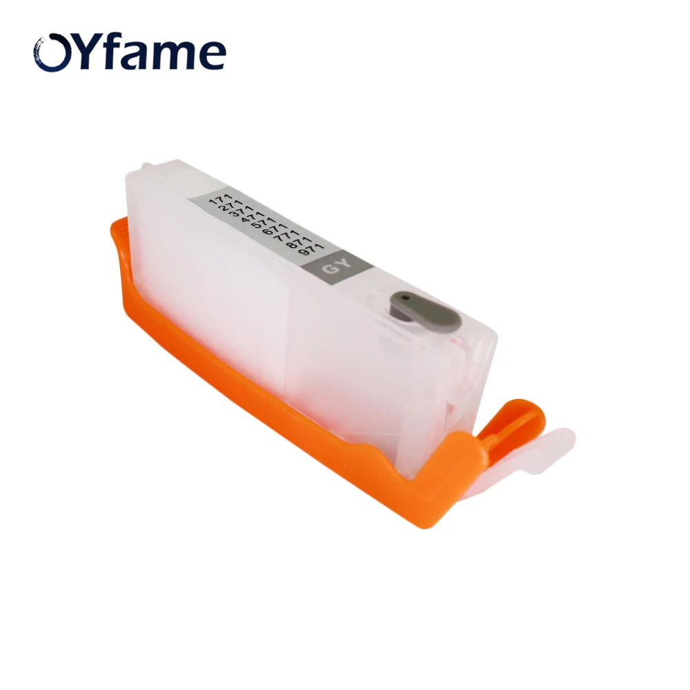 OYfame 6 цветов для Canon 970 971 чернильные картриджи с чипами ARC принтера MG7790 MG5795