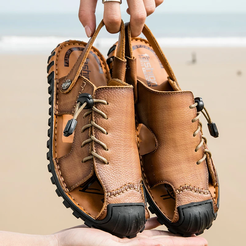 

Сандалии Zomer Schoenen мужские, летние шлепанцы, летняя обувь