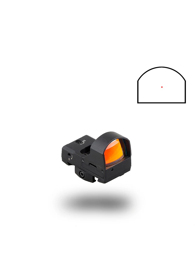 Discovery ELC Mini DS Red Dot 20 мм Пикатинни лазерный прицел для винтовки Air Shot пистолет страйкбол Reddot Micrio Тактический